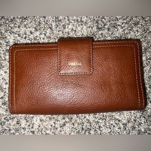 Fossil Leather Wallet